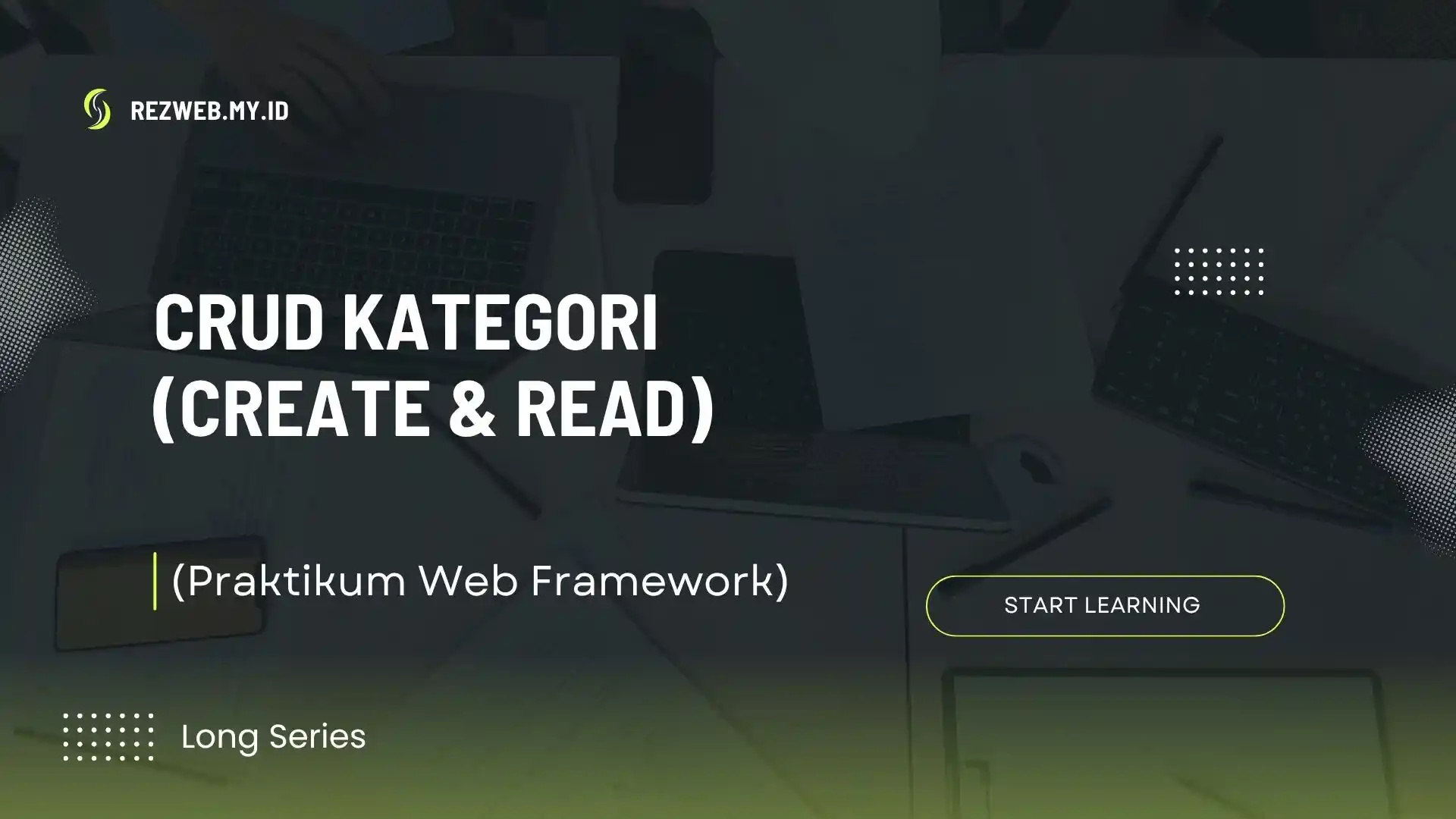 CRUD Kategori (Create & Read)